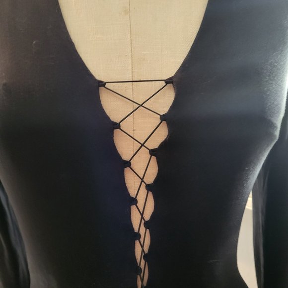 Black Alexander Wang Dress - Picture 3 of 5